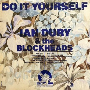 IAN DURY & THE BLOCKHEADS / Do It Yourself [LP]