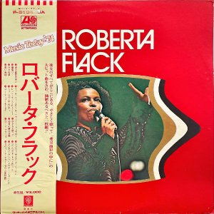 ROBERTA FLACK ロバータ・フラック / Roberta Flack [LP]