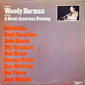 WOODY HERMAN ウディ・ハーマン / A Great American Evening [LP]
