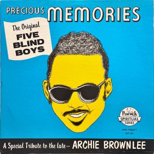 THE ORIGINAL FIVE BLIND BOYS / Precious Memories [LP]