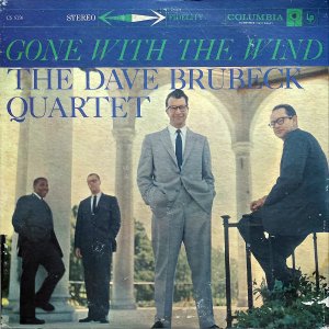 THE DAVE BRUBECK QUARTET / Gone With The Wind [LP]