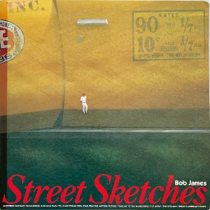 BOB JAMES ボブ・ジェームズ / Street Sketches [LP]