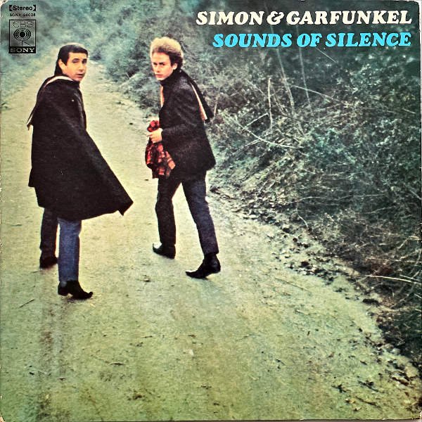 SIMON u0026 GARFUNKEL サイモンとガーファンクル / Sounds Of Silence [LP] - レコード通販オンラインショップ |  GADGET / Disque.JP