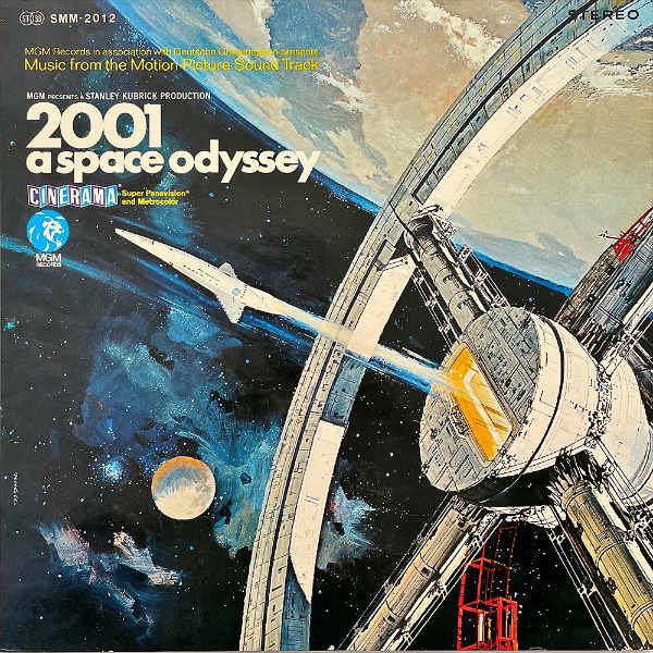 SOUNDTRACK（スタンリー・キューブリック） / 2001 A Space Odyssey 2001年宇宙の旅 [LP] - レコード通販オンラインショップ  | GADGET / Disque.JP