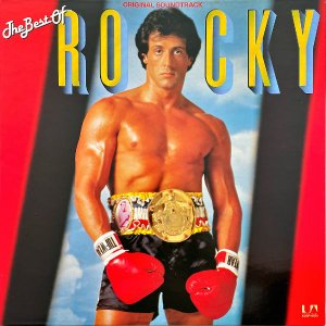 SOUNDTRACK / The Best Of Rocky [LP]