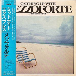 MEZZOFORTE メゾフォルテ / Catching Up With Mezzoforte (Early Recordings) [LP]