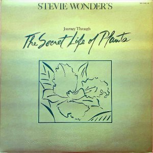 STEVIE WONDER ƥӡ / Journey Through The Secret Life Of Plants åȡ饤 [LP]