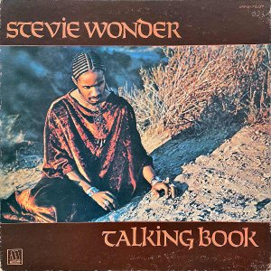 STEVIE WONDER スティービー・ワンダー / Talking Book トーキング・ブック [LP]