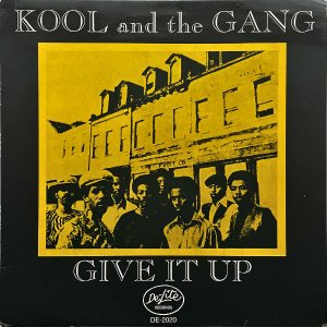 KOOL & THE GANG / Give It Up [LP]