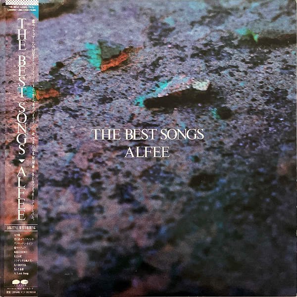 ALFEE アルフィー / The Best Songs [LP] - レコード通販オンライン 