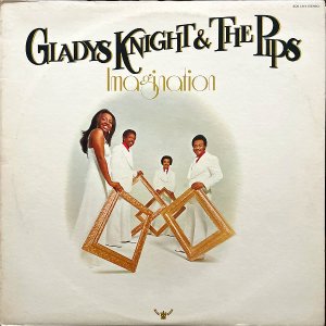 GRADYS KNIGHT & THE PIPS / Imagination [LP]