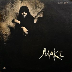 浅川マキ ASAKAWA MAKI / 浅川マキの世界 MAKI [LP]