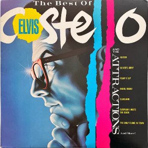 ELVIS COSTELLO / The Best Of ELVIS COSTELLO [LP]