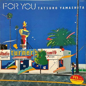 ãϺ YAMASHITA TATSURO / For You [LP]