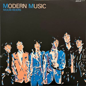 MOON RIDERS ムーンライダーズ / Modern Music モダーン・ミュージック [LP]