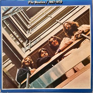 THE BEATLES / 1967-1970 The Blue Album [LP]