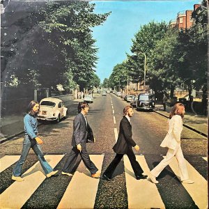 THE BEATLES / Abbey Road [LP]