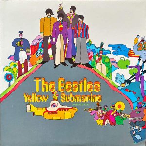 THE BEATLES ザ・ビートルズ / Yellow Submarine イエロー・サブマリン [LP]