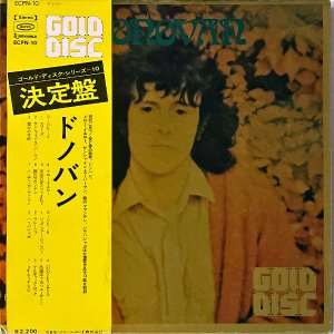 DONOVAN ドノバン / Gold Disc [LP]