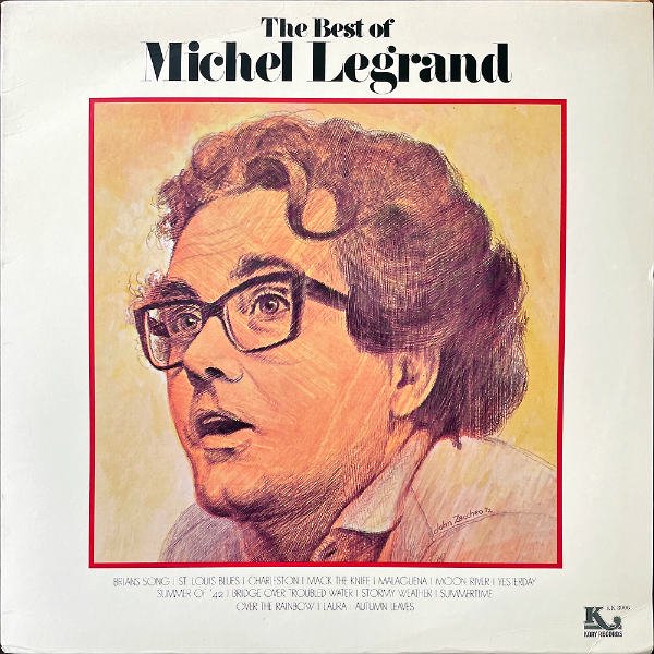 MICHEL LEGRAND / The Best Of Michel Legrand [LP] - レコード通販 