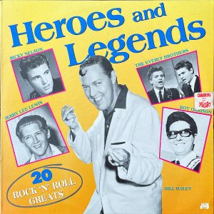 COMPILATION / Heroes And Legends [LP]