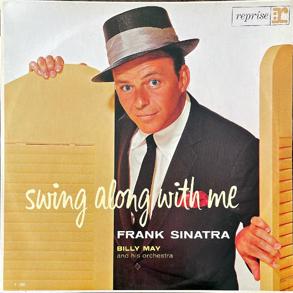 FRANK SINATRA フランク・シナトラ / Swing Along With Me [LP 