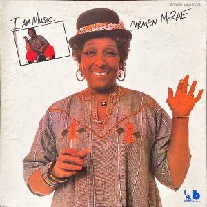 CARMEN McRAE カーメン・マクレエ / I Am Music [LP]