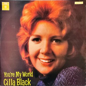 CILLA BLACK / You're My World [LP]