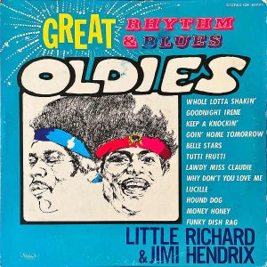 LITTLE RICHARD & JIMI HENDRIX / Great Rhythm & Blues Oldies [LP]