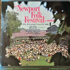THE NEW PORT FOLK FESTIVAL 1963 / The Evening Concerts: Vol. 1 [LP]