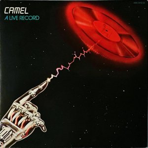 CAMEL  / A Live Record [LP]