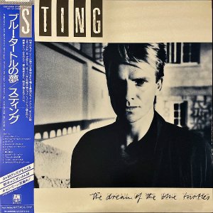 STING ƥ / The Dream of the Blue Turtles ֥롼ȥ̴ [LP]