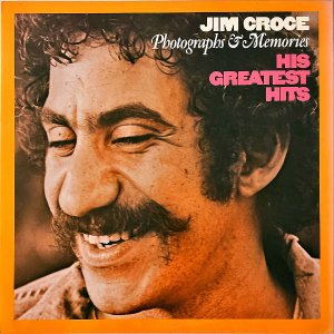 JIM CROCE / His Greatest Hits [LP]
