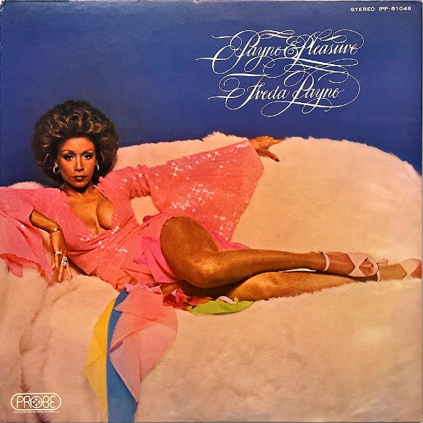 FREDA PAYNE フレダ・ペイン / Payne & Pleasure [LP] - レコード通販オンラインショップ | GADGET /  Disque.JP