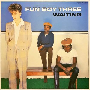 FUN BOY THREE ファン・ボーイ・スリー / Waiting [LP]