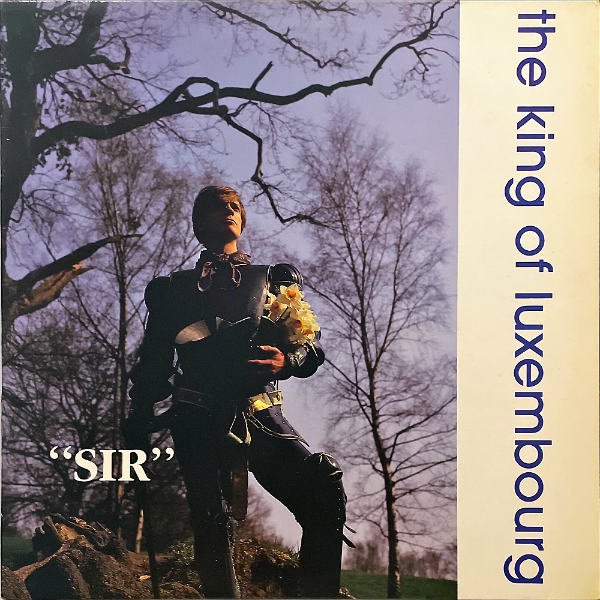 THE KING OF LUXEMBOURG / Sir [LP] - レコード通販オンラインショップ | GADGET / Disque.JP
