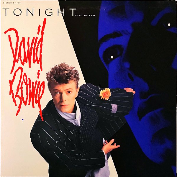 DAVID BOWIE デヴィッド・ボウイ / Tonight Vocal Dance Mix [12INCH 