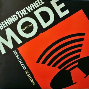 DEPECHE MODE / Behind The Wheel (Shep Pettibone Remix) [12INCH]