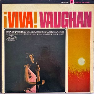 SARAH VAUGHAN / Viva! Vaughan! [LP]