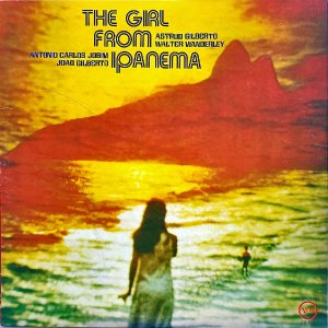 COMPILATON (ANTONIO CARLOS JOBIMJOAO GILBERTOASTRUD GILBERTO) / The Girl From Ipanema [LP]