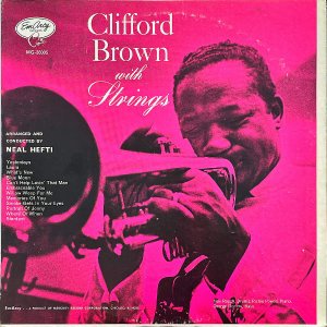 CLIFFORD BROWN / Clifford Brown With Strings [LP]