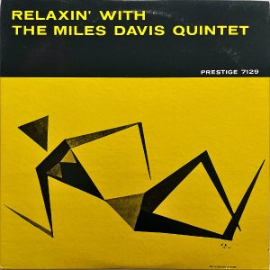 THE MILES DAVIS QUINTET ޥ륹ǥӥ / Relaxin' With The Miles Davis Quintet 饯 [LP]