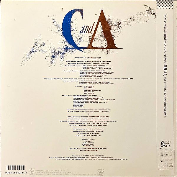 お得セット CHAGE&ASKA レコード CAA MIX 洋楽 - bestcheerstone.com