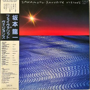 ζ SAKAMOTO RYUICHI / Favorite Visions եХåȡ [LP]