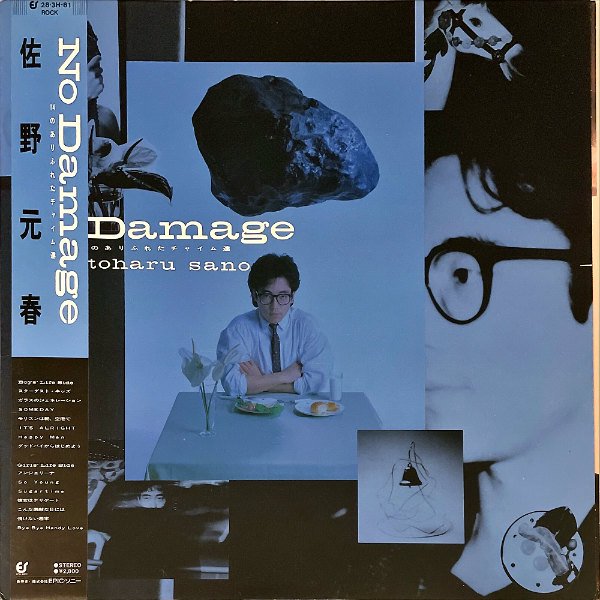 佐野元春 SANO MOTOHARU / No Damage [LP] - レコード通販オンライン