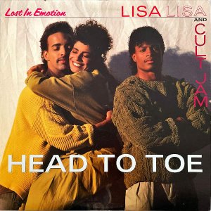 LISA LISA & CULT JAM ꥵꥵȡ / Head To Toe [12INCH]