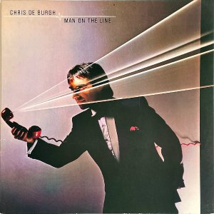 CHRIS DE BURGH / Man On The Line [LP]