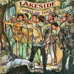 LAKESIDE / Shot Of Love [LP]