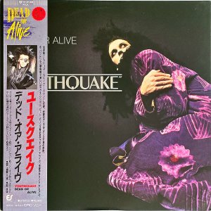 DEAD OR ALIVE ǥåɡ饤 / Youthquake [LP]