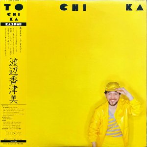 չ WATANABE KAZUMI / To Chi Ka [LP]